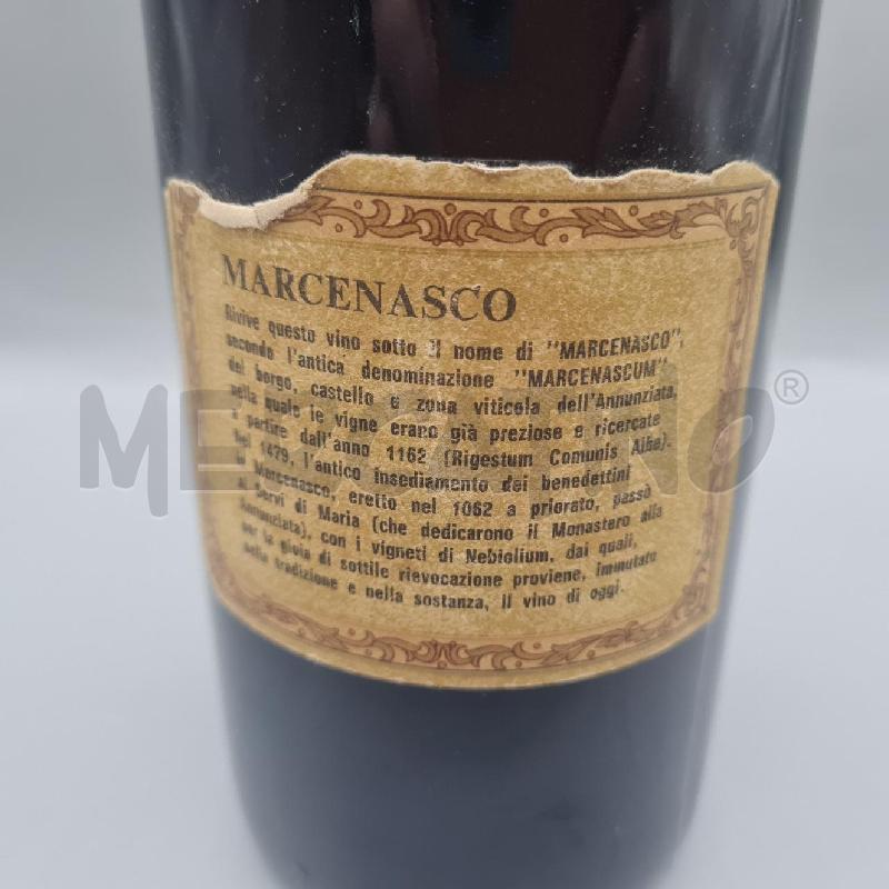 BAROLO 1971 RATTI ABBAZIA DELL'ANNUNZIATA  | Mercatino dell'Usato Torino san paolo 4