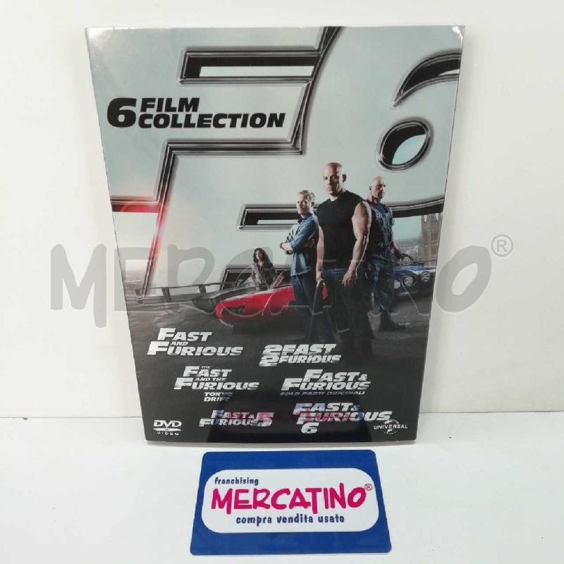BLU RAY FAST AND FURIOUS 6 FILM COLLECTION | Mercatino dell'Usato Torino san paolo 1