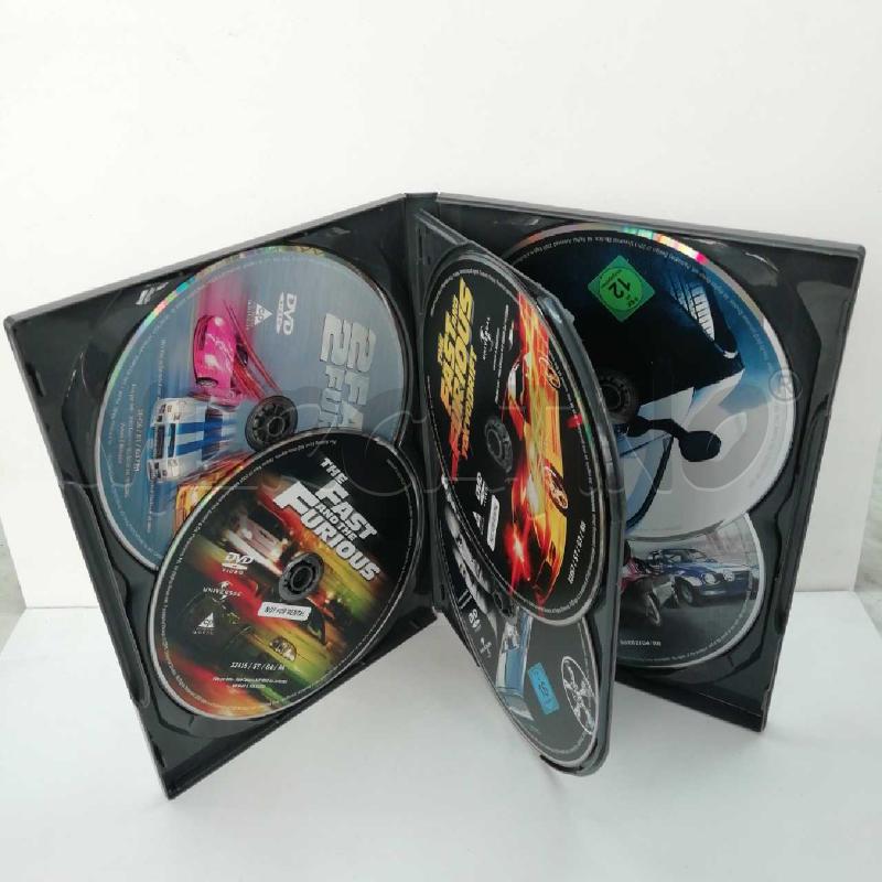 BLU RAY FAST AND FURIOUS 6 FILM COLLECTION | Mercatino dell'Usato Torino san paolo 3