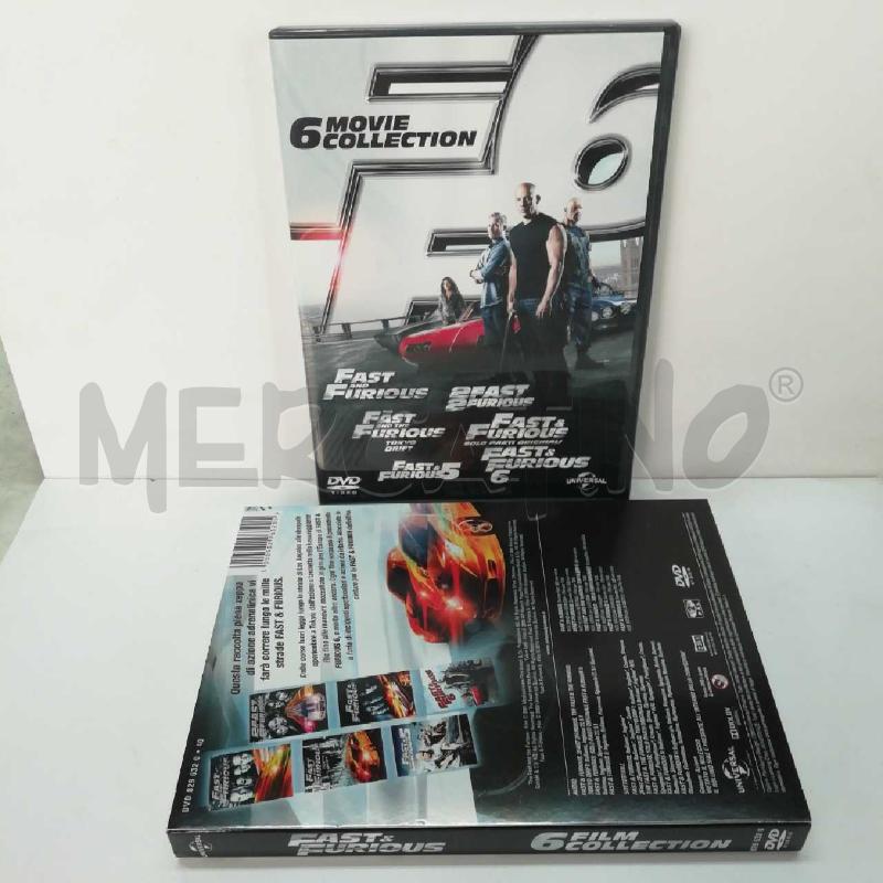 BLU RAY FAST AND FURIOUS 6 FILM COLLECTION | Mercatino dell'Usato Torino san paolo 4