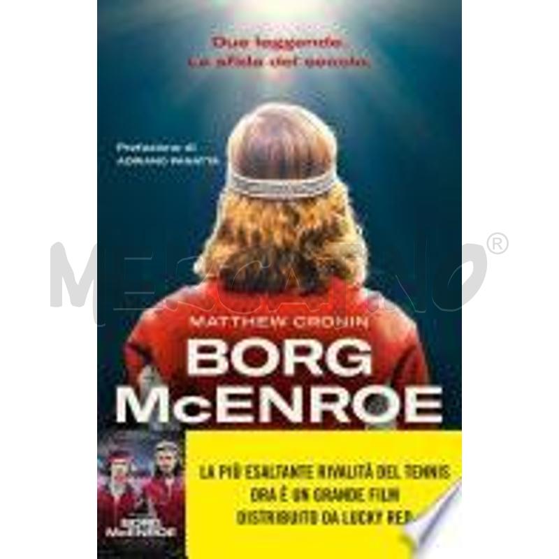 BORG MCENROE | Mercatino dell'Usato Torino san paolo 1