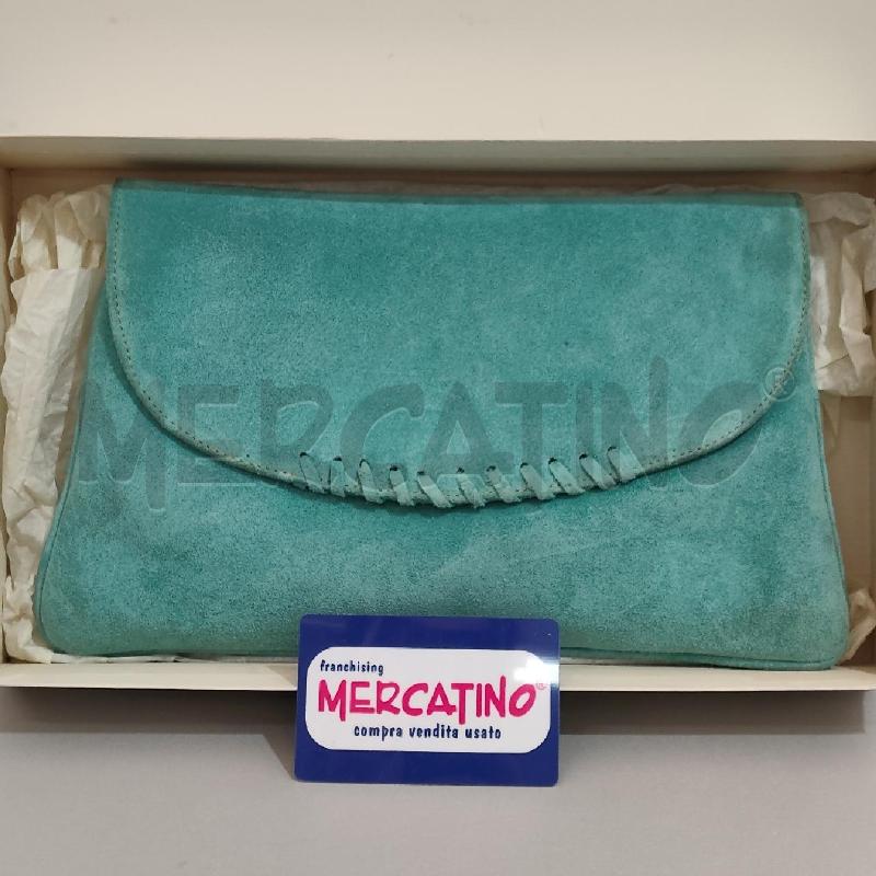 BORSA DONNA AZ REINDEER POCHETTE PELLE | Mercatino dell'Usato Torino san paolo 1