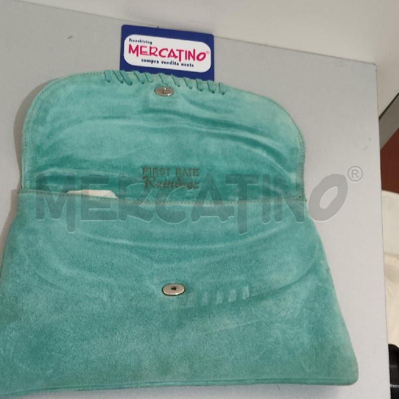 BORSA DONNA AZ REINDEER POCHETTE PELLE | Mercatino dell'Usato Torino san paolo 3