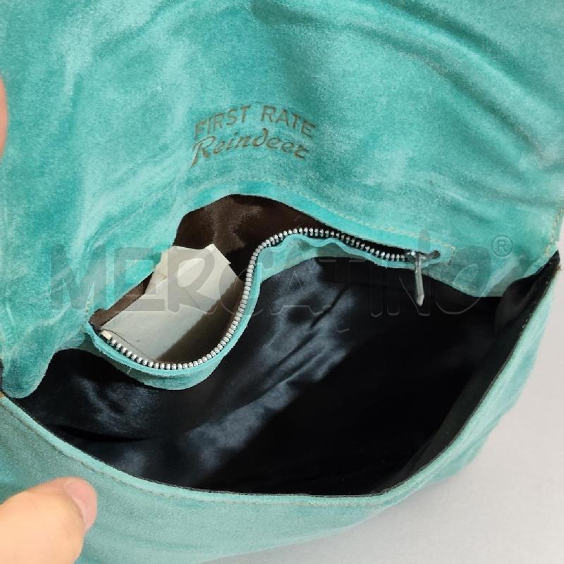 BORSA DONNA AZ REINDEER POCHETTE PELLE | Mercatino dell'Usato Torino san paolo 5