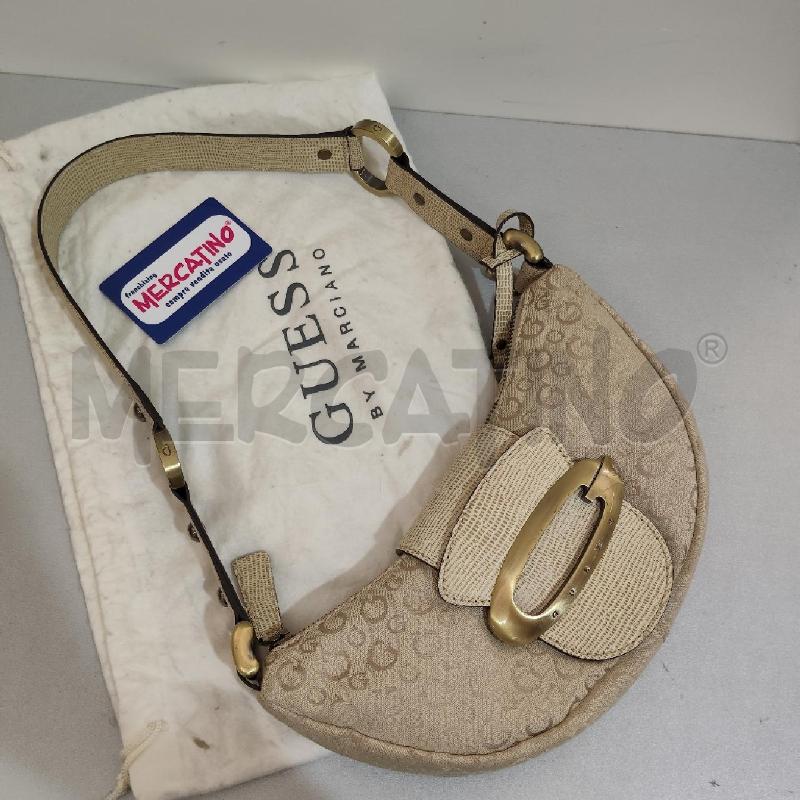 BORSA DONNA BG GUESS SEMILUNA  | Mercatino dell'Usato Torino san paolo 1