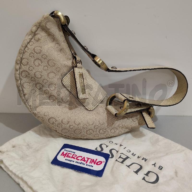 BORSA DONNA BG GUESS SEMILUNA  | Mercatino dell'Usato Torino san paolo 2