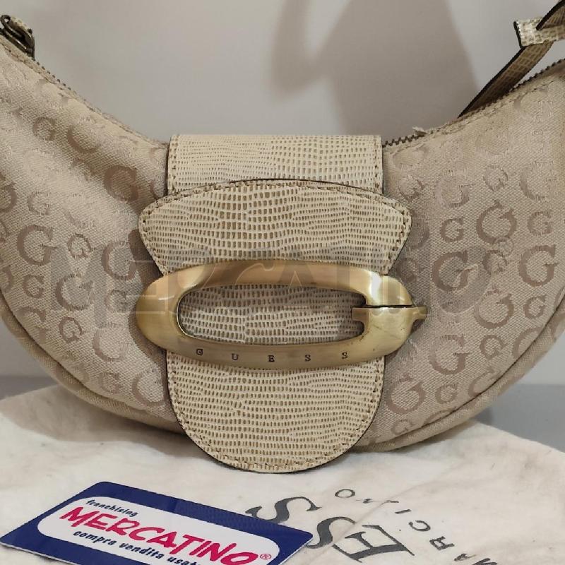 BORSA DONNA BG GUESS SEMILUNA  | Mercatino dell'Usato Torino san paolo 3