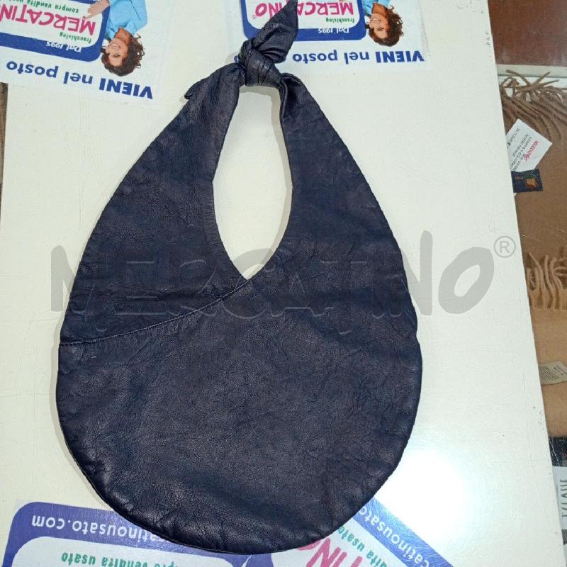 BORSA DONNA BL SACCO PELLE JAVIER SIMORRA | Mercatino dell'Usato Torino san paolo 1