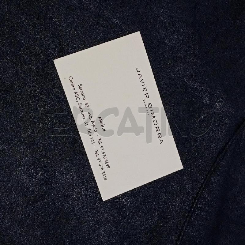 BORSA DONNA BL SACCO PELLE JAVIER SIMORRA | Mercatino dell'Usato Torino san paolo 5