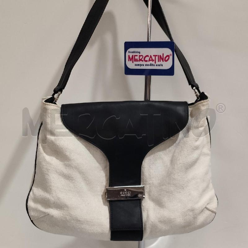 BORSA DONNA B GUCCI ANNI 2000 MANICI N  | Mercatino dell'Usato Torino san paolo 1
