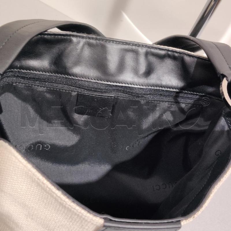BORSA DONNA B GUCCI ANNI 2000 MANICI N  | Mercatino dell'Usato Torino san paolo 5