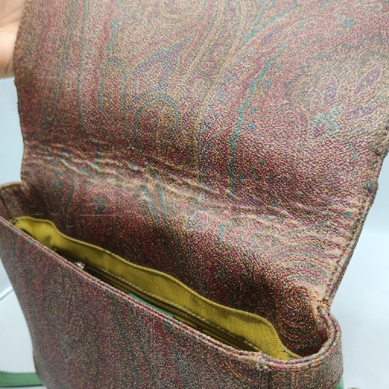 BORSA DONNA ETRO TRACOLLA VERDE  | Mercatino dell'Usato Torino san paolo 5