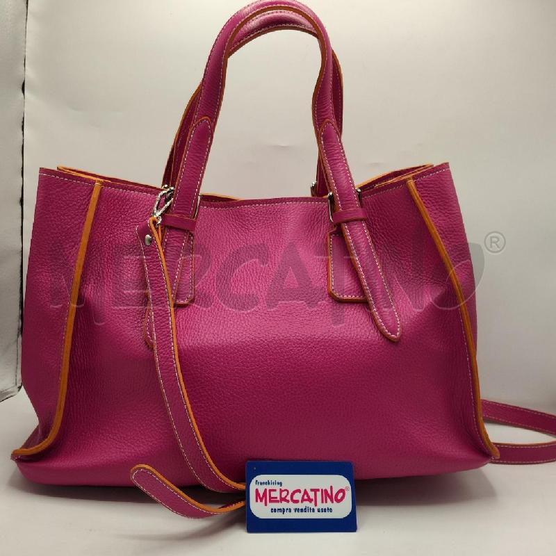 BORSA DONNA FX GENUINE LEATHER  | Mercatino dell'Usato Torino san paolo 1
