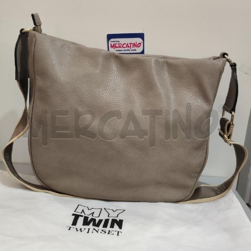 BORSA DONNA GR MY TWINSET  | Mercatino dell'Usato Torino san paolo 3