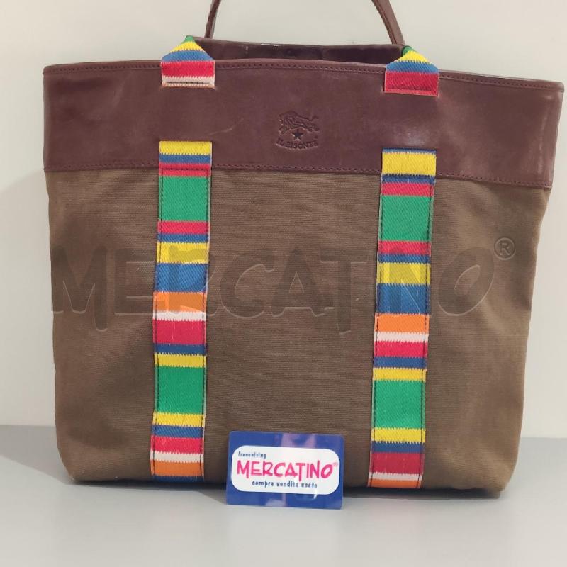 BORSA DONNA IL BISONTE  | Mercatino dell'Usato Torino san paolo 1