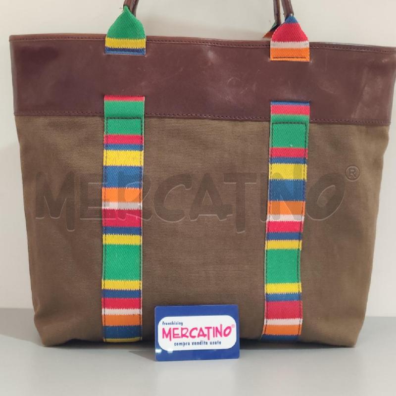 BORSA DONNA IL BISONTE  | Mercatino dell'Usato Torino san paolo 2