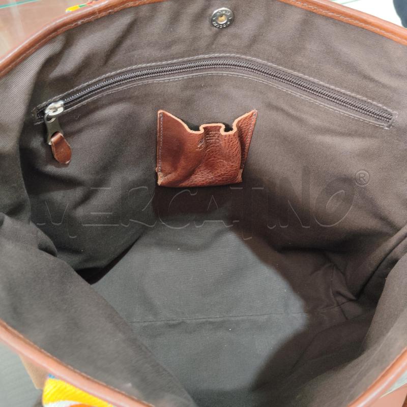 BORSA DONNA IL BISONTE  | Mercatino dell'Usato Torino san paolo 3