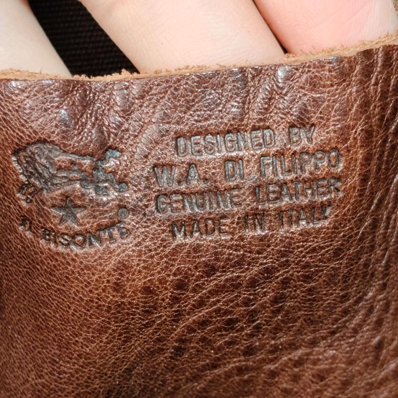 BORSA DONNA IL BISONTE  | Mercatino dell'Usato Torino san paolo 4