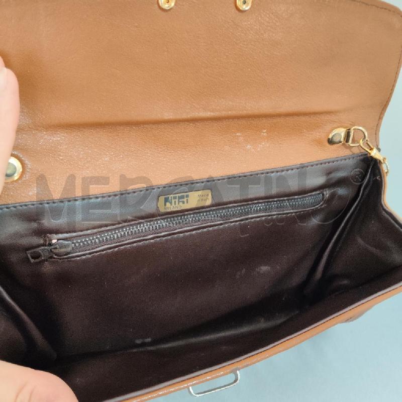 BORSA DONNA M NIKI PELLE CATENA  | Mercatino dell'Usato Torino san paolo 5