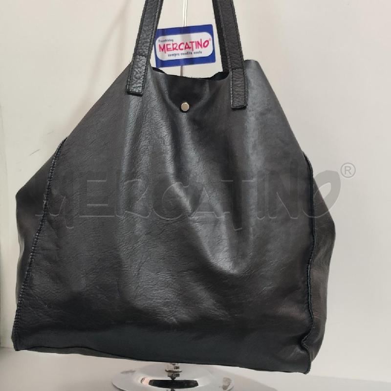 BORSA DONNA PELLE N M BRC TINTA V/N   | Mercatino dell'Usato Torino san paolo 2