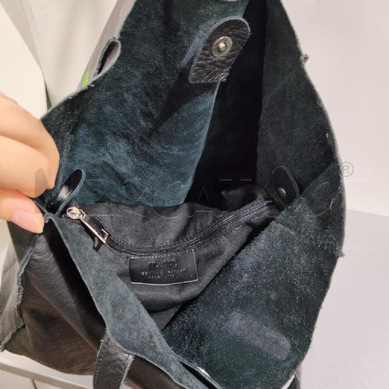 BORSA DONNA PELLE N M BRC TINTA V/N   | Mercatino dell'Usato Torino san paolo 3