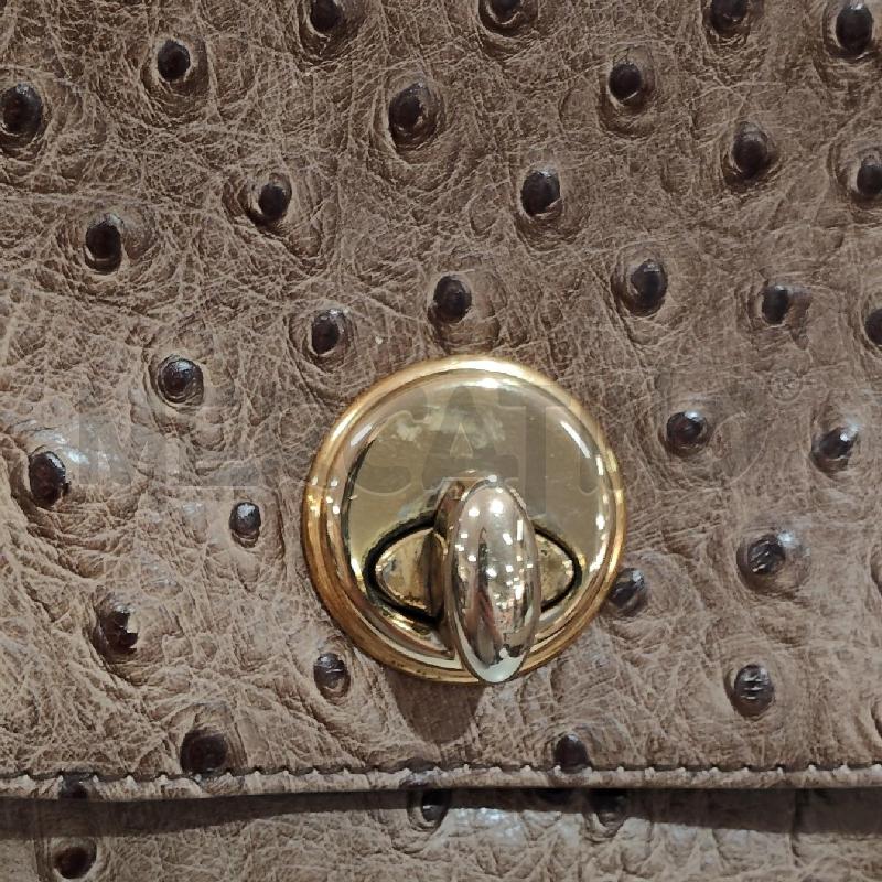 BORSA DONNA PELLE PUNTINI MANICO TP BAMBO | Mercatino dell'Usato Torino san paolo 3