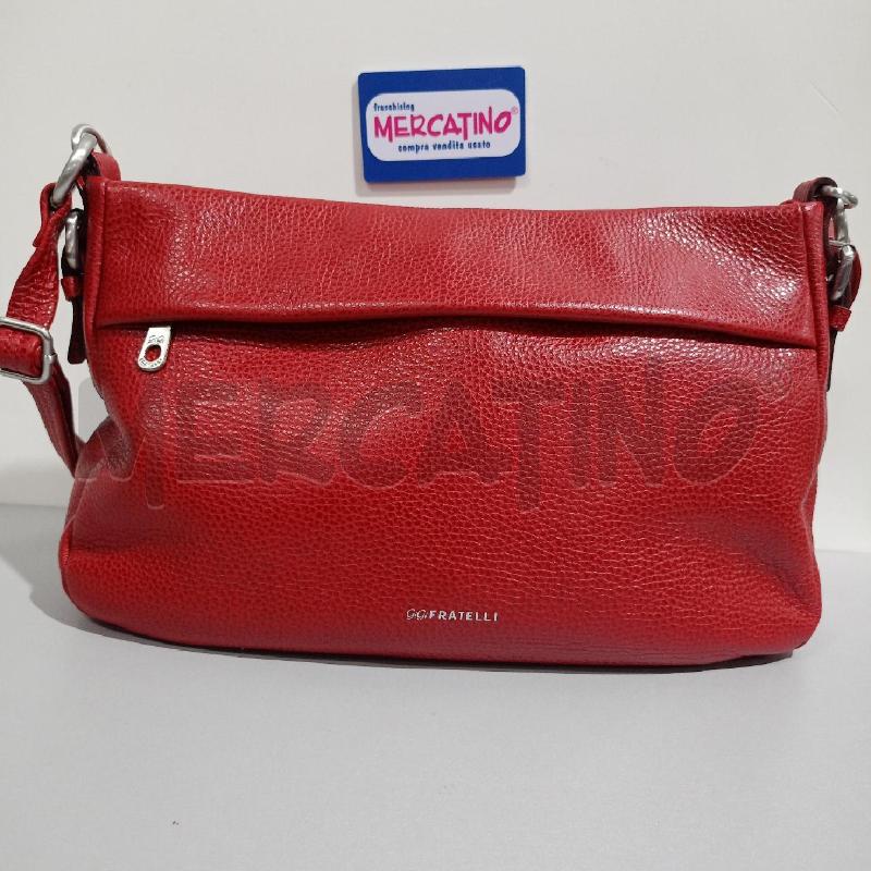 BORSA DONNA R GIGI FRATELLI PELLE | Mercatino dell'Usato Torino san paolo 1