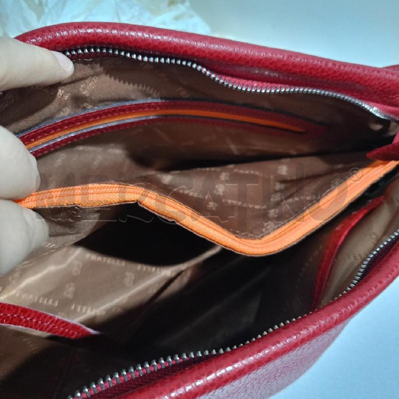 BORSA DONNA R GIGI FRATELLI PELLE | Mercatino dell'Usato Torino san paolo 4