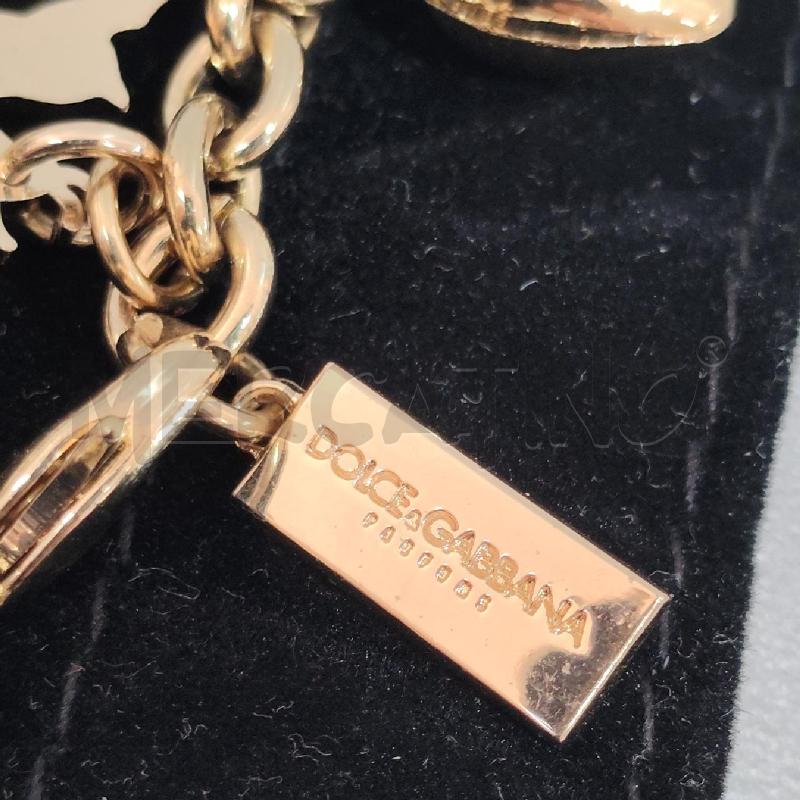 BRACCIALE DOLCE GABBANA METALLO CHARM ANNI 90 | Mercatino dell'Usato Torino san paolo 2