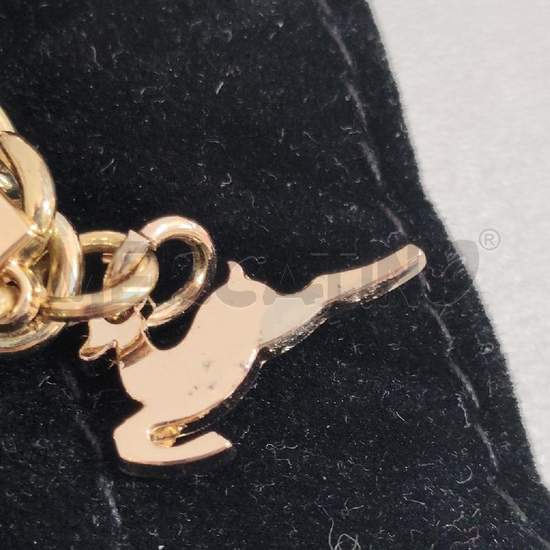 BRACCIALE DOLCE GABBANA METALLO CHARM ANNI 90 | Mercatino dell'Usato Torino san paolo 3