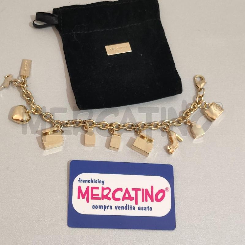 BRACCIALE DOLCE GABBANA METALLO CHARM ANNI 90 | Mercatino dell'Usato Torino san paolo 5