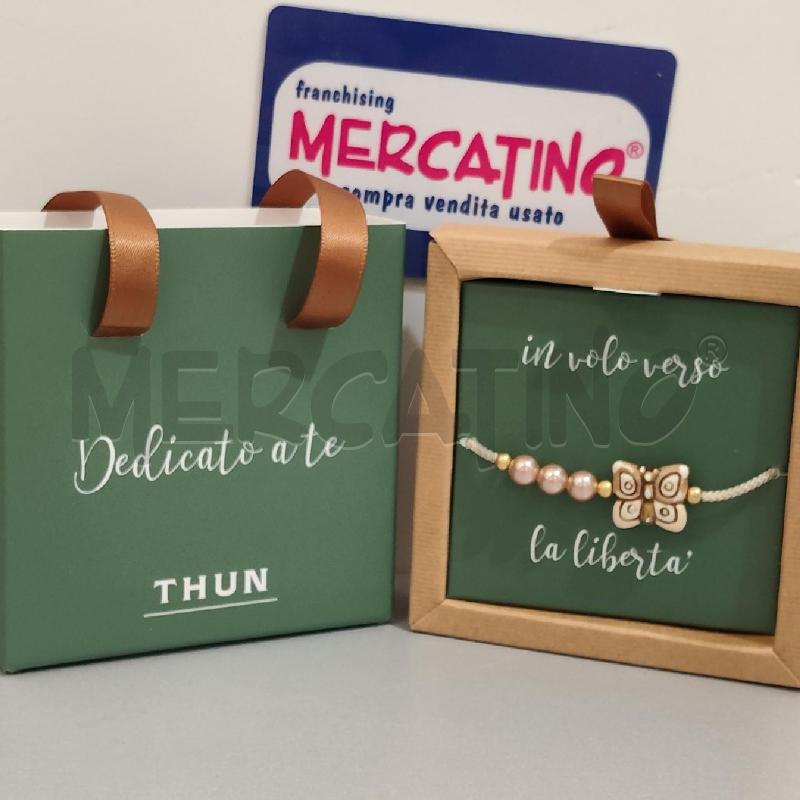 BRACCIALE THUN SCATOLA ORIGINALE  | Mercatino dell'Usato Torino san paolo 1