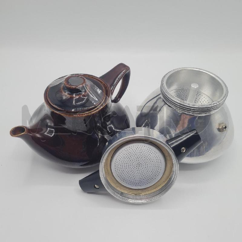 CAFFETTIERA LETIZIA ESPRESSO MANCIOLI CON SET TAZZINE | Mercatino dell'Usato Torino san paolo 4