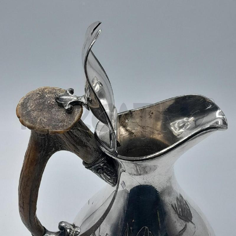 CAFFETTIERA SHEFFIELD SILVER MANICO LEGNO | Mercatino dell'Usato Torino san paolo 4