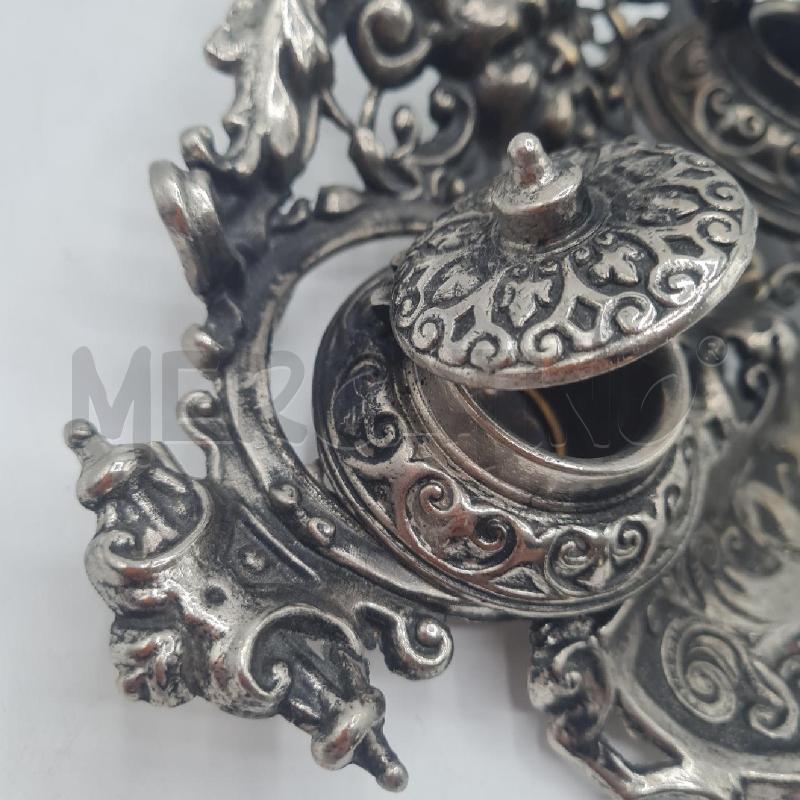 CALAMAIO METALLO VOLTO EPOCA | Mercatino dell'Usato Torino san paolo 3