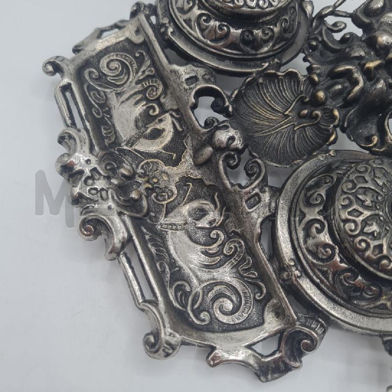 CALAMAIO METALLO VOLTO EPOCA | Mercatino dell'Usato Torino san paolo 4
