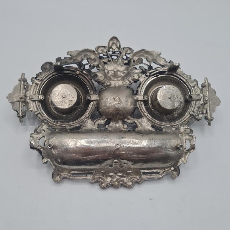 CALAMAIO METALLO VOLTO EPOCA | Mercatino dell'Usato Torino san paolo 5