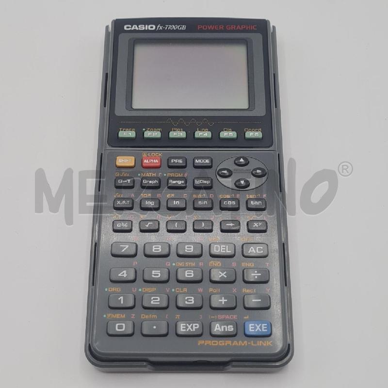 CALCOLATRICE CASIO GRAPHIC FX-7700  | Mercatino dell'Usato Torino san paolo 2