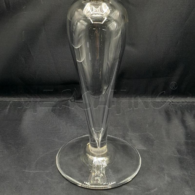 CANDELABRO CRISTALLO CM 35 | Mercatino dell'Usato Torino san paolo 3