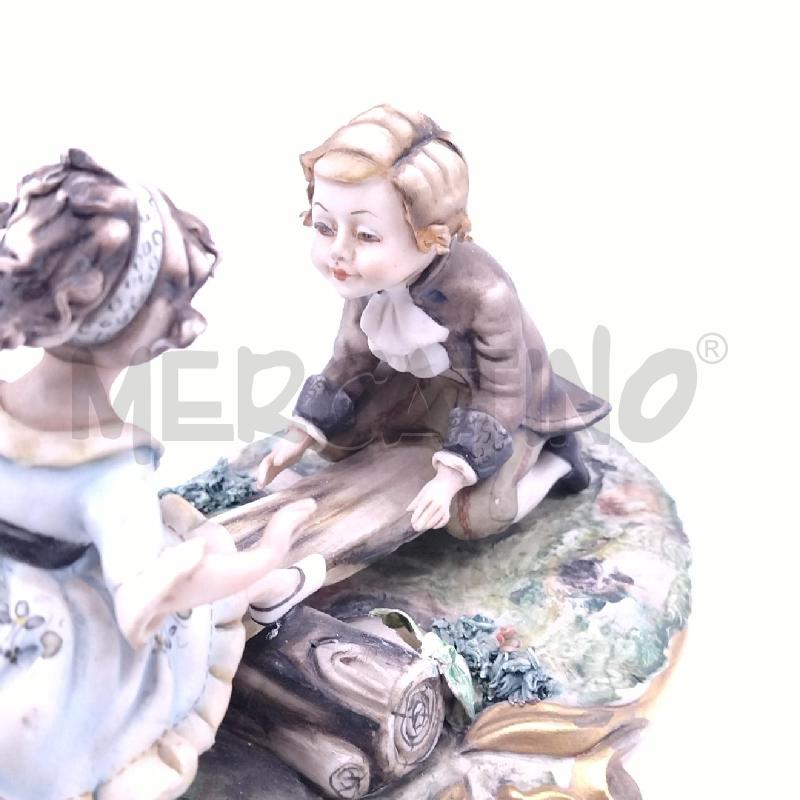 CAPODIMONTE MILIO BAMBINI SU ALTALENA | Mercatino dell'Usato Torino san paolo 3