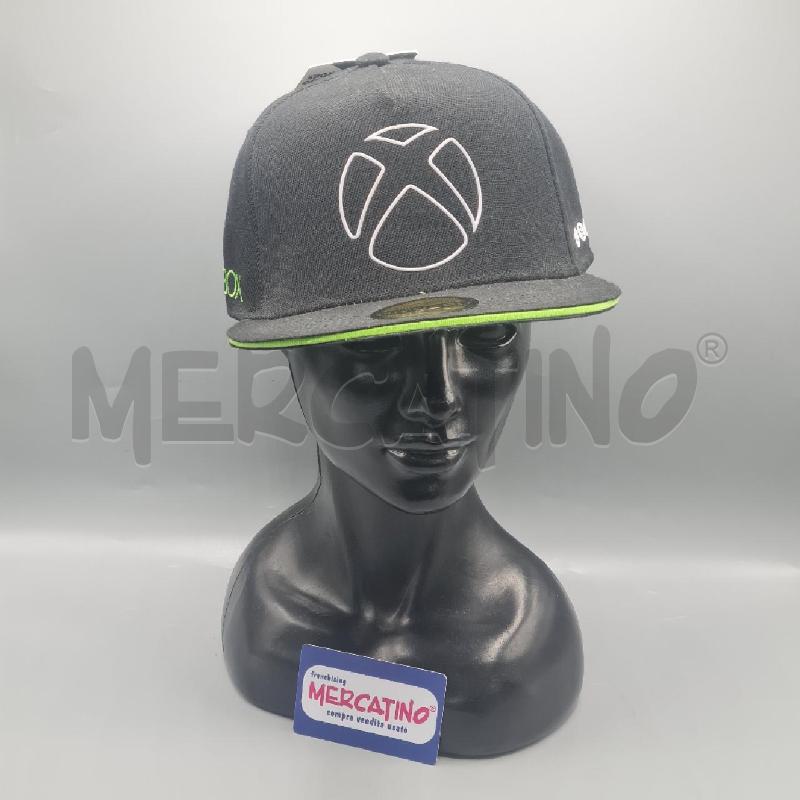 CAPPELLO XBOX N/GR  | Mercatino dell'Usato Torino san paolo 1
