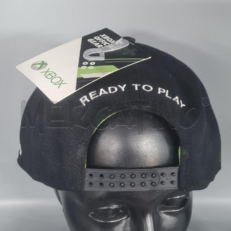 CAPPELLO XBOX N/GR  | Mercatino dell'Usato Torino san paolo 2