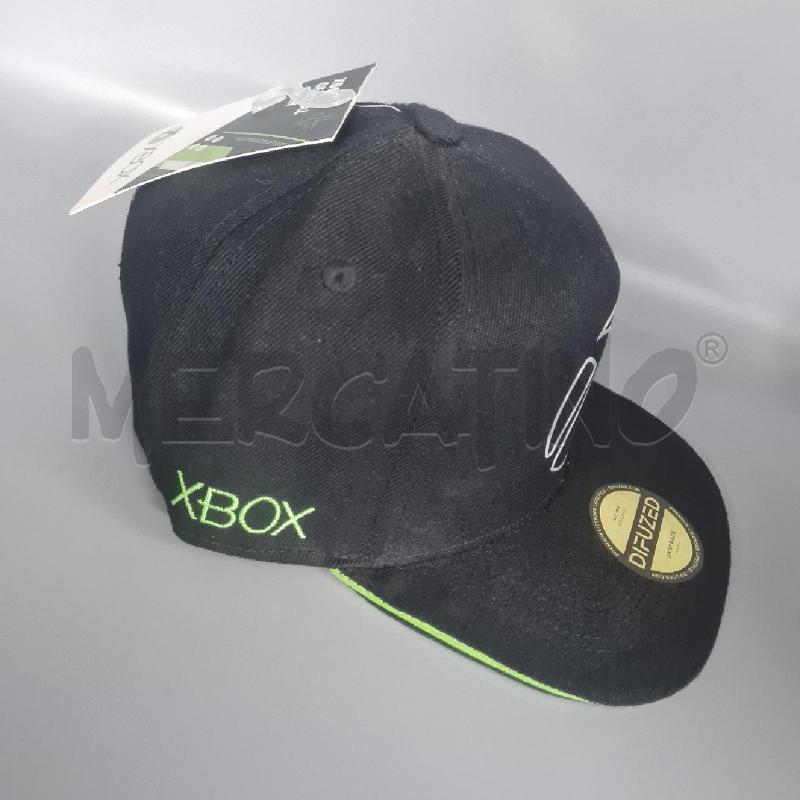 CAPPELLO XBOX N/GR  | Mercatino dell'Usato Torino san paolo 3