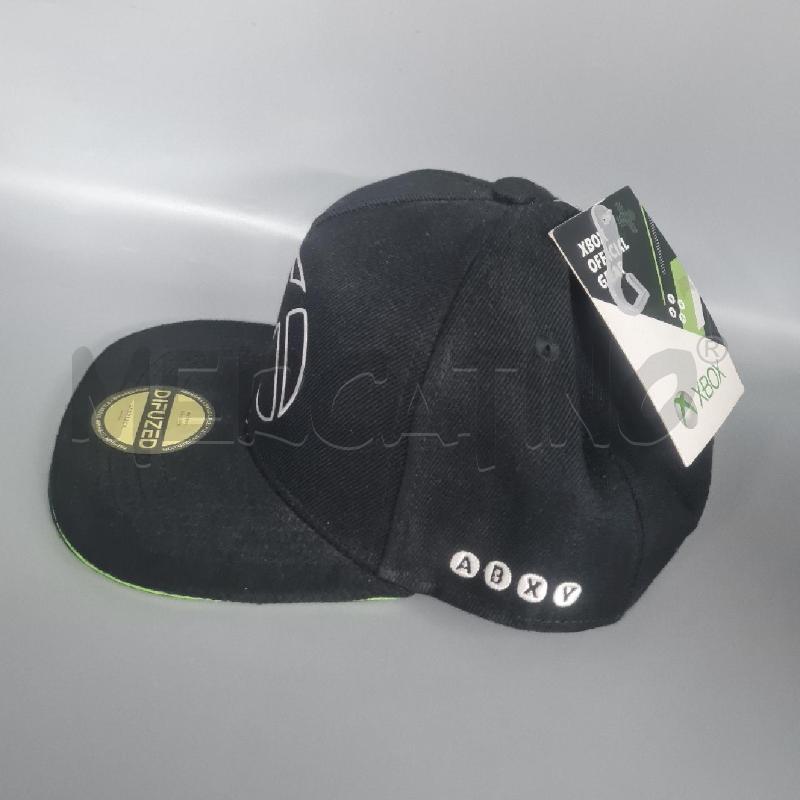 CAPPELLO XBOX N/GR  | Mercatino dell'Usato Torino san paolo 4
