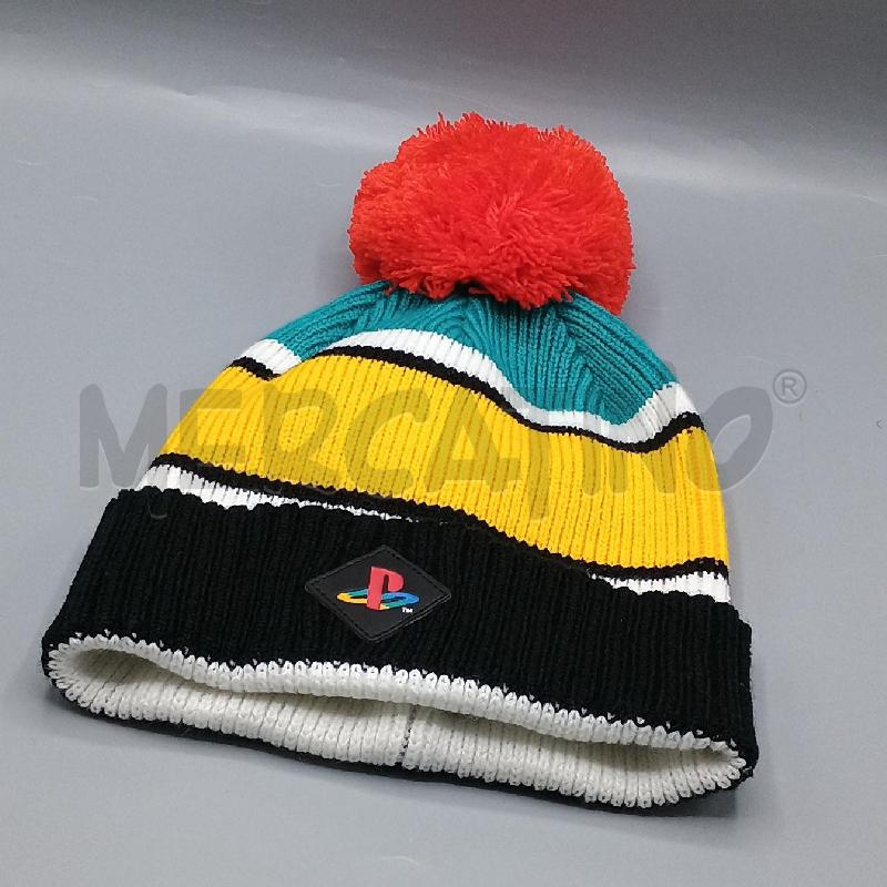 CAPPELLO + SCIARPA PLAY STATION  | Mercatino dell'Usato Torino san paolo 3