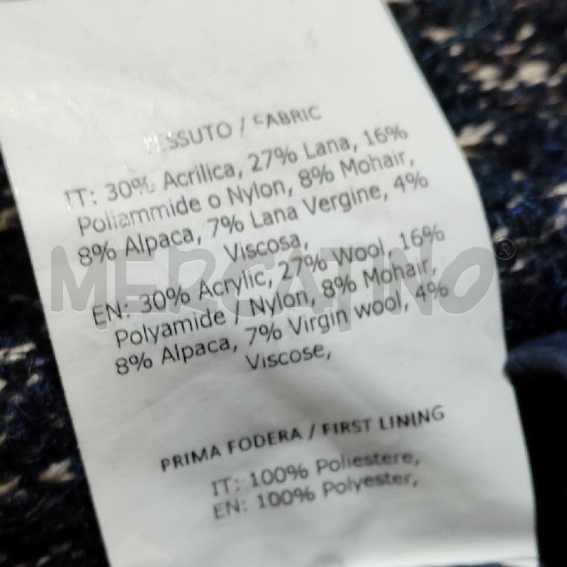 CAPPOTTO UOMO BL/B JEORDIE'S  | Mercatino dell'Usato Torino san paolo 5