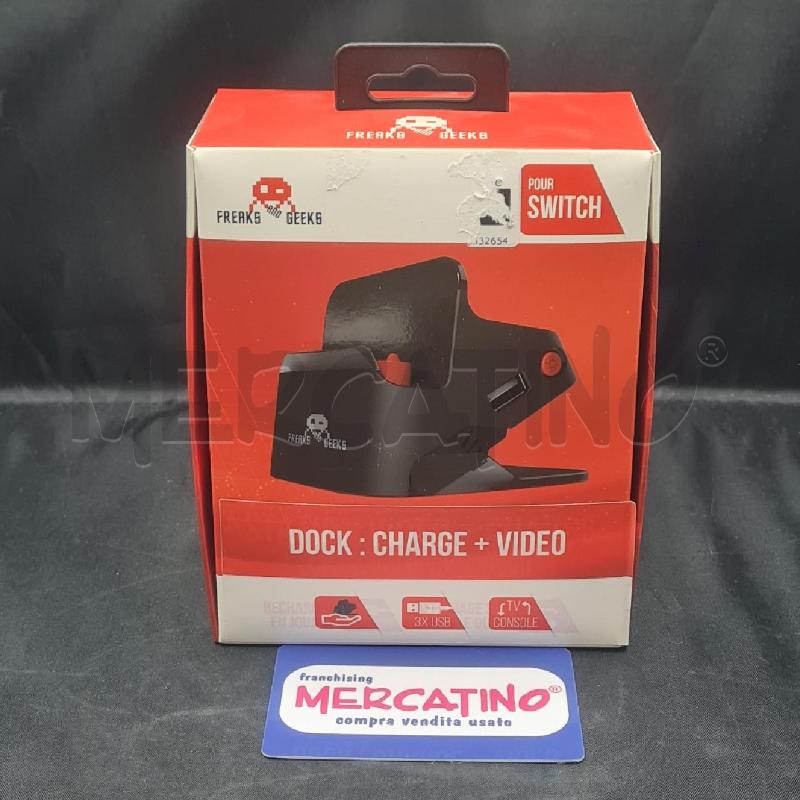 CARICATORE DOCK NINTENDO SWITCH | Mercatino dell'Usato Torino san paolo 1