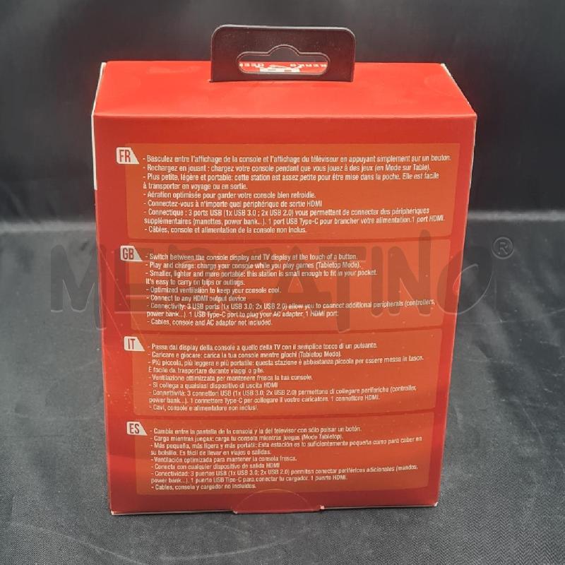 CARICATORE DOCK NINTENDO SWITCH | Mercatino dell'Usato Torino san paolo 3