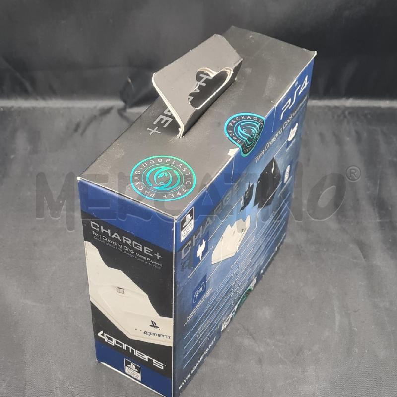 CARICATORE JOYSTICK PS4 4 GAMERS  | Mercatino dell'Usato Torino san paolo 3