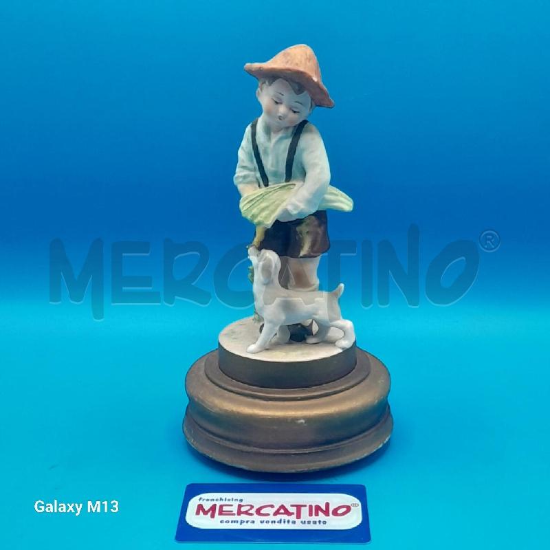 CARILLON STATUA BAMBINO SCHMID JAPAN | Mercatino dell'Usato Torino san paolo 1